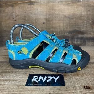 Keen Newport H2 Hawaiian Blue Black Sports Sandal